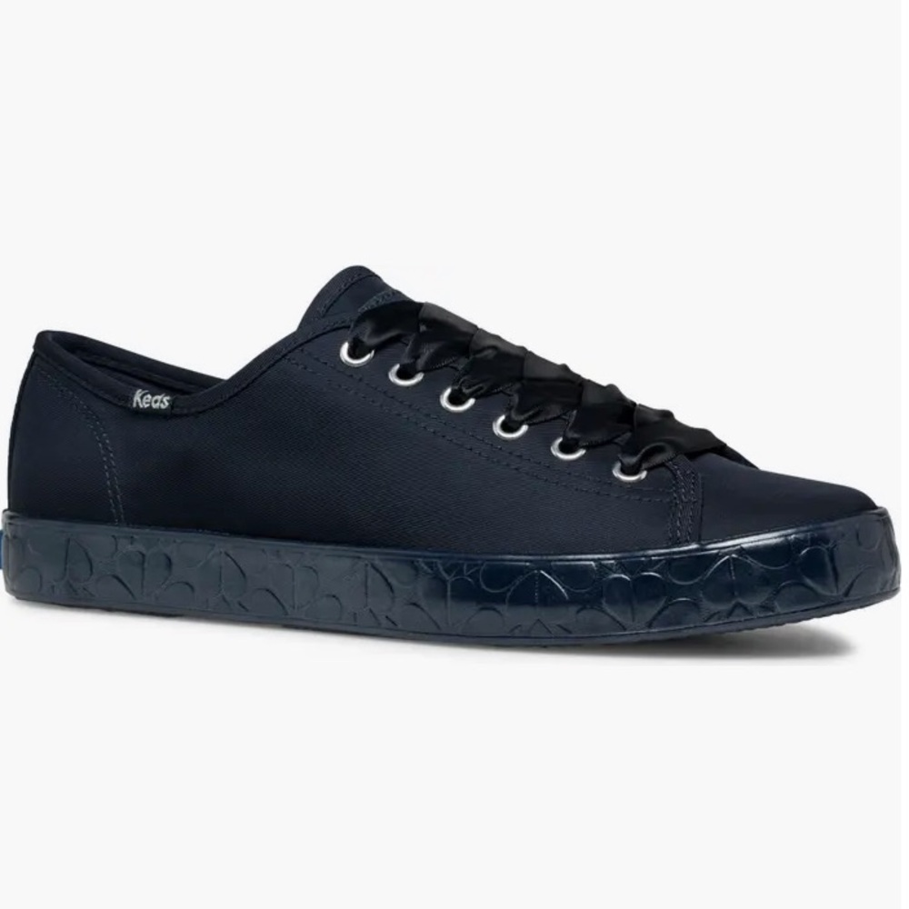 Keds X Kate Spade new york kickstart satin sneaker 8